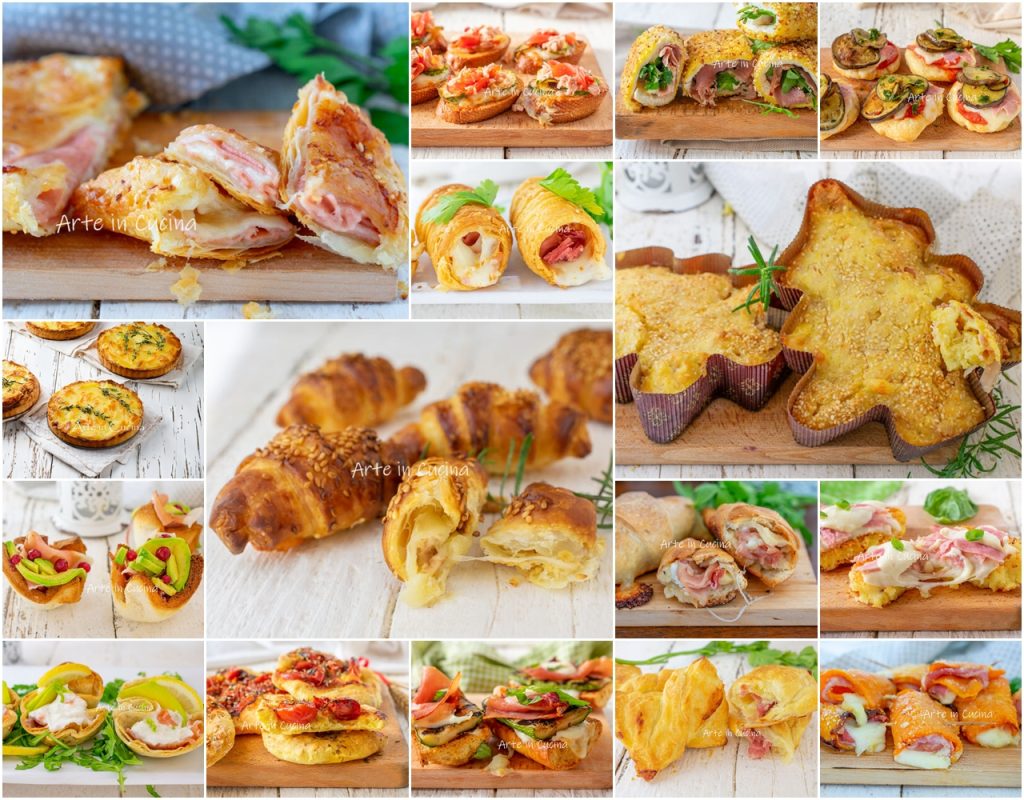 Aperitivos de Natal rápidos