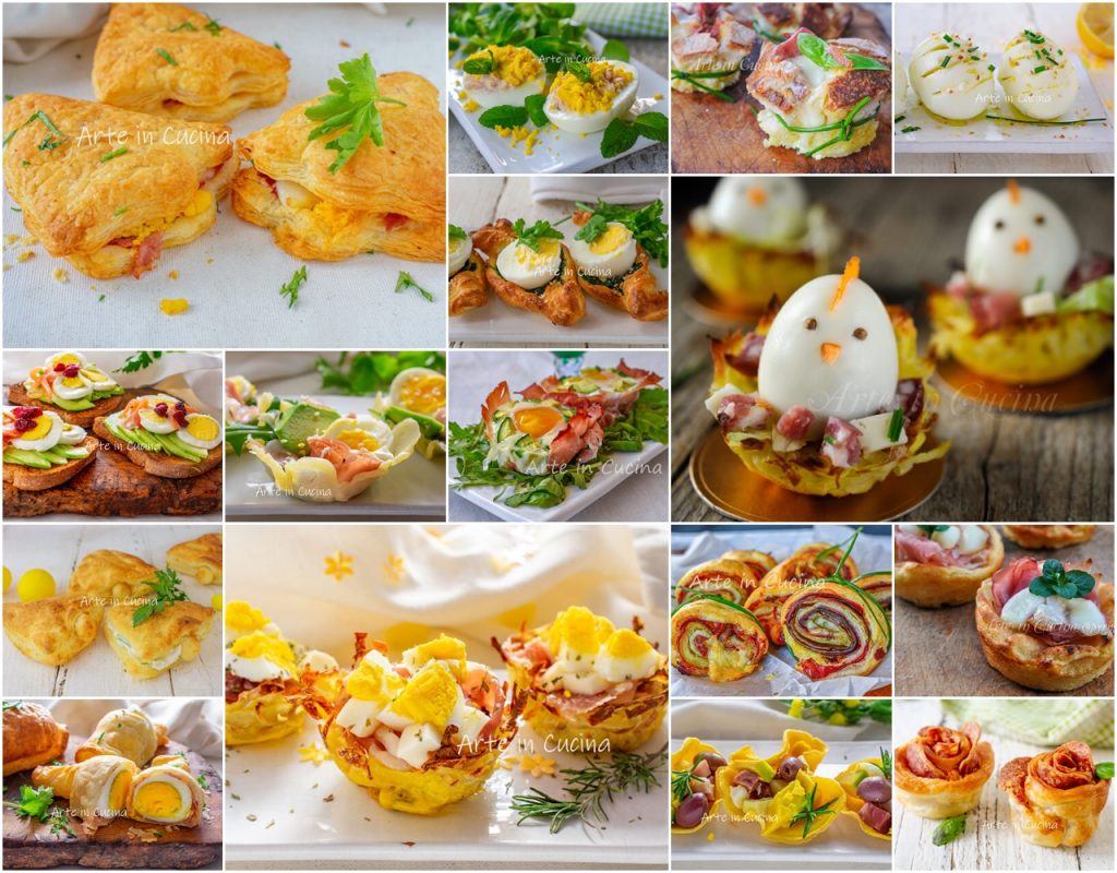 APERITIVOS de PÁSCOA elegantes e criativos para surpreender