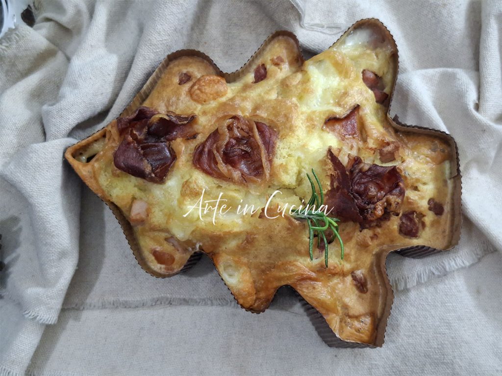 ÁRVORE SALGADA DE 5 MINUTOS com frios e provolone