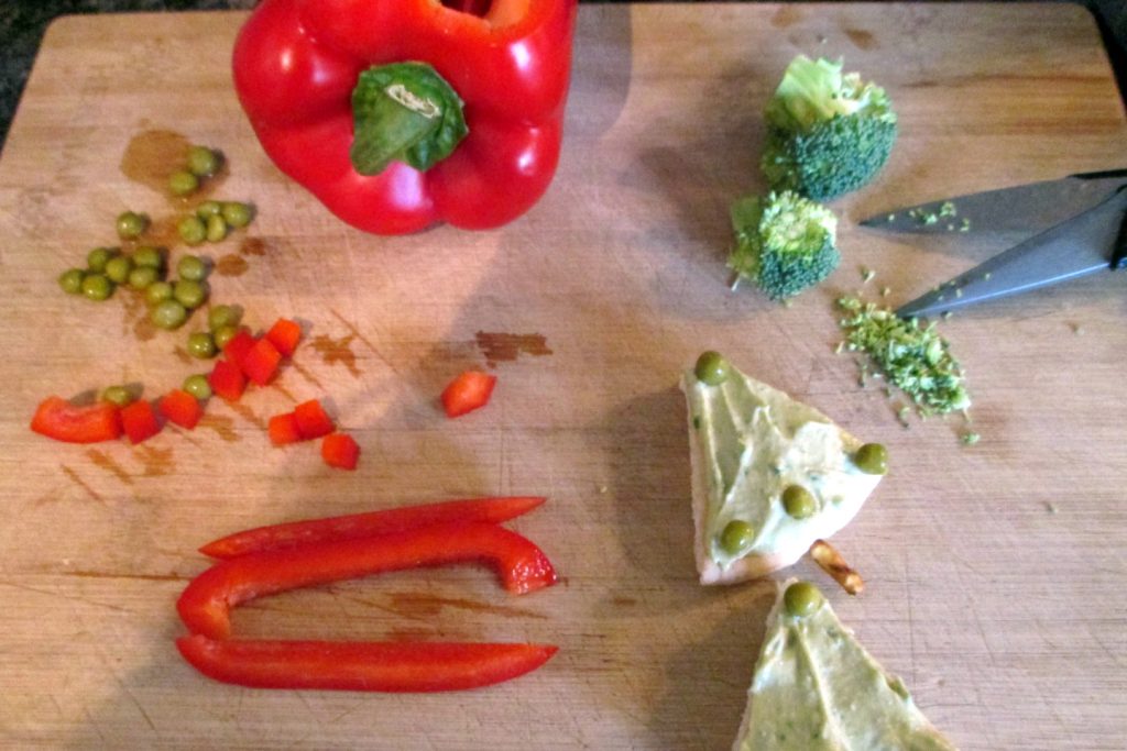 Árvores de Natal de Pão Pita, Mangia senza Pancia