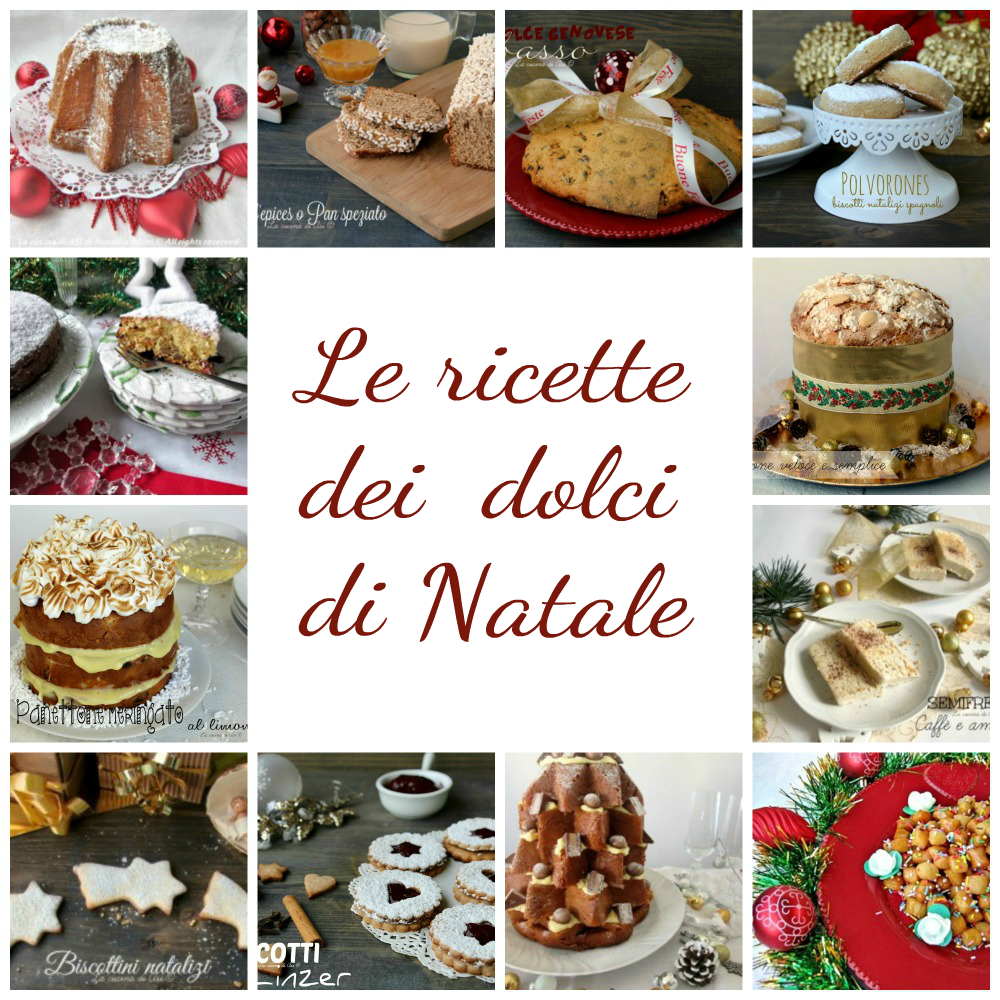 as receitas dos doces de Natal