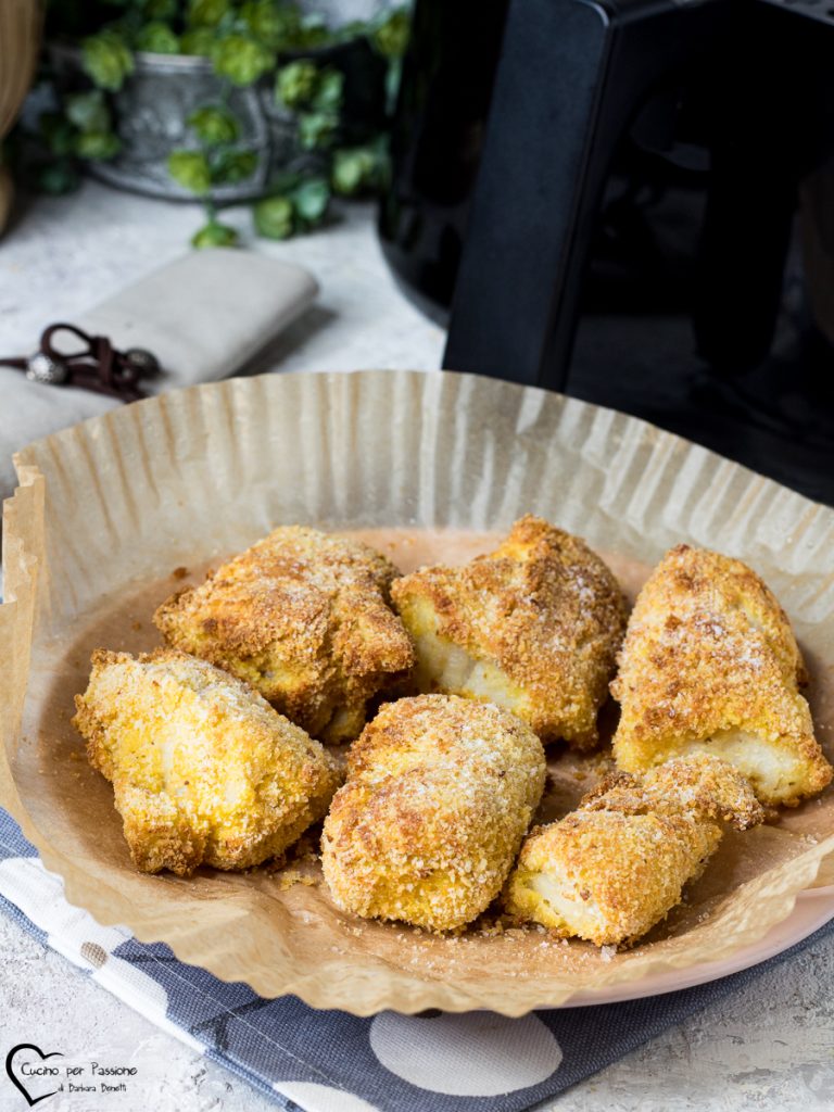 bacalhau na fritadeira a ar