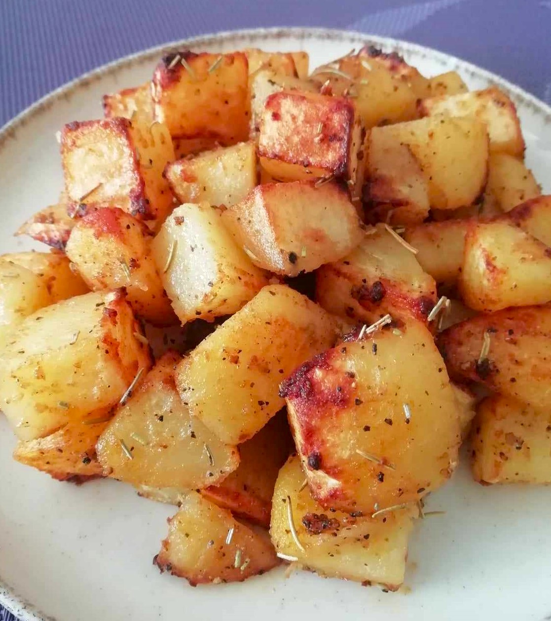BATATAS ASSADAS na fritadeira a ar