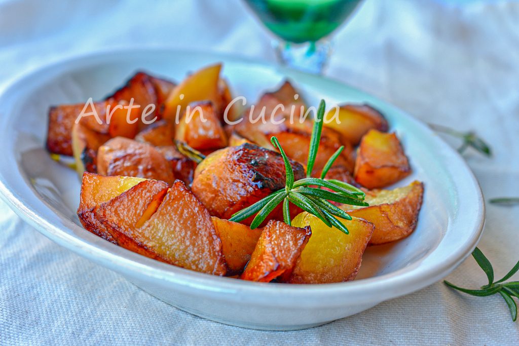 Batatas bêbadas na frigideira