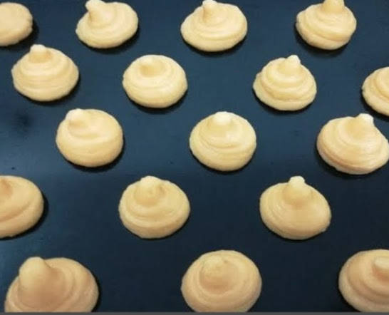 A massa Choux receita base