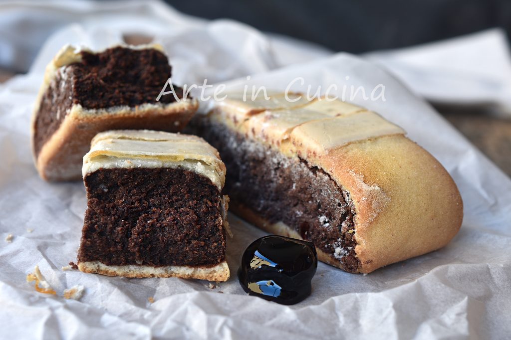 Biscoitos de amarena napolitanos