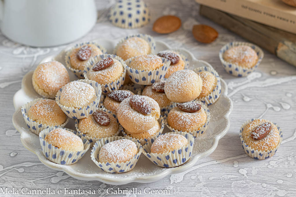 Biscoitos de Amêndoa sem Farinha
