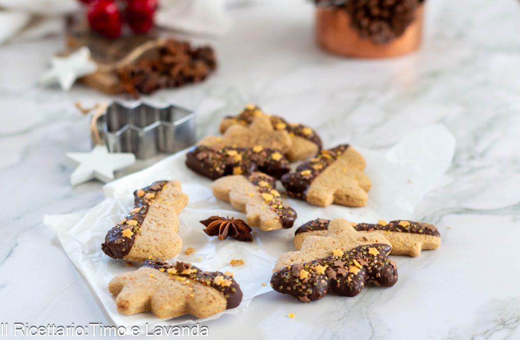 biscoitos de anis estrelado