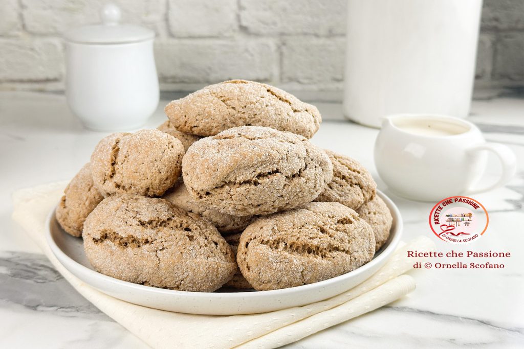 Receita de biscoitos de molhar com especiarias