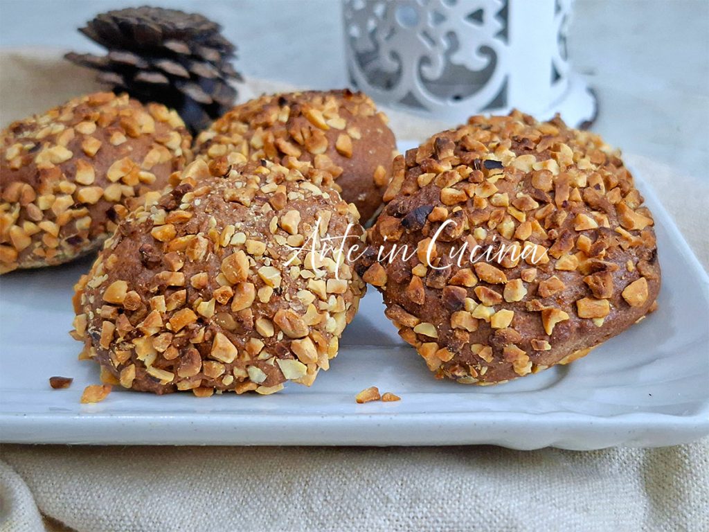 BISCOITOS DE NATAL com AVELÃS