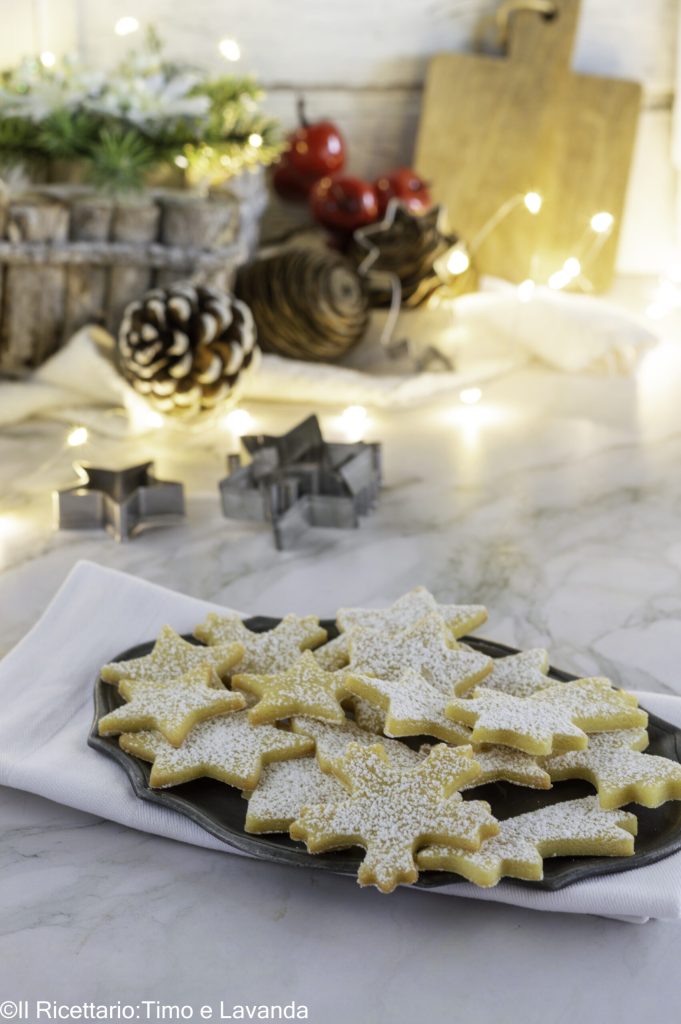 biscoitos de natal com farinha de arroz