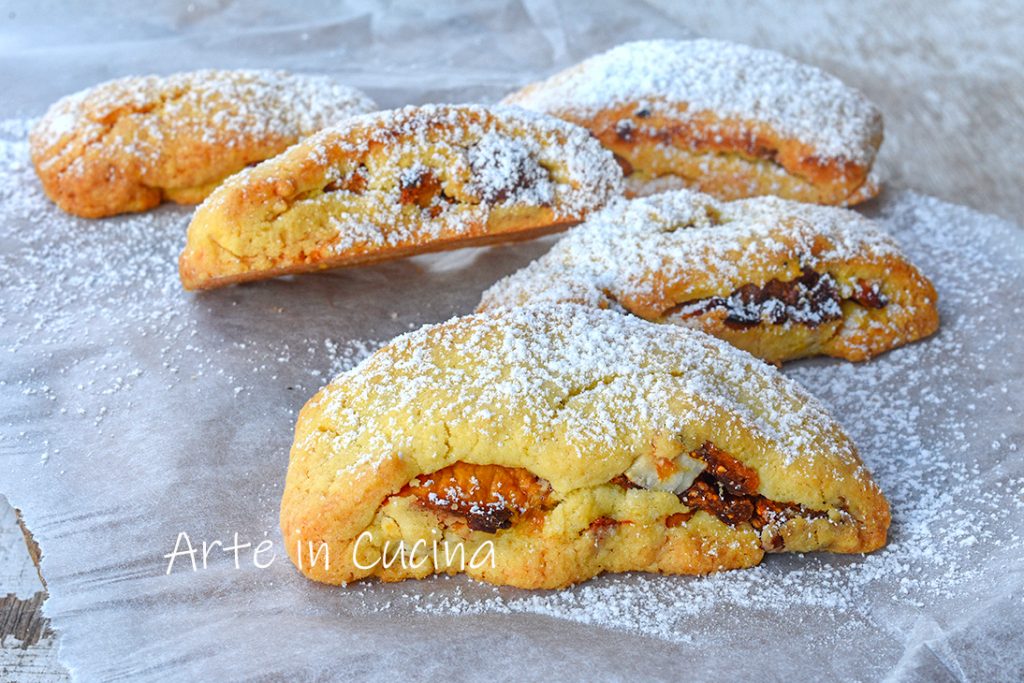 Biscoitos de figo fáceis e rápidos