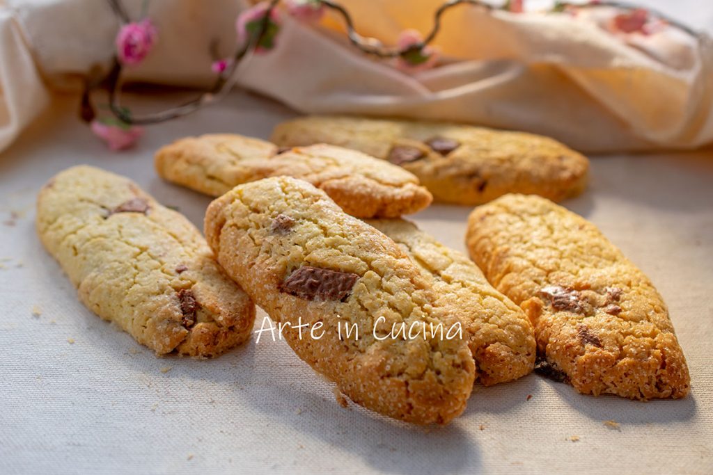 Biscoitos macios de chocolate