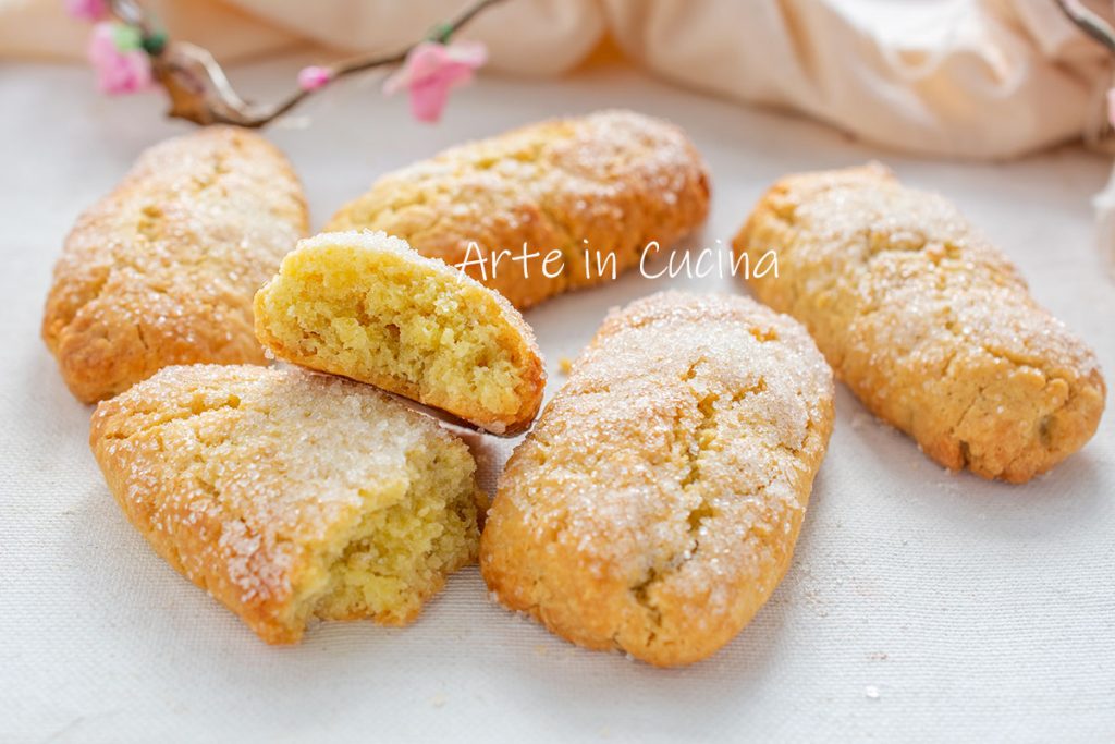 Biscoitos macios da vovó com óleo