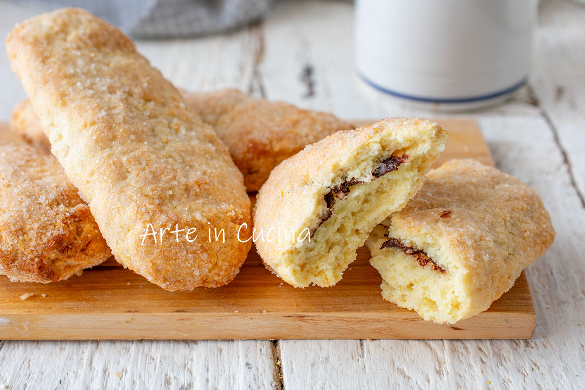 Biscoitões macios com Nutella