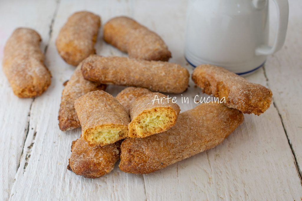 Biscoitos de mel para mergulhar