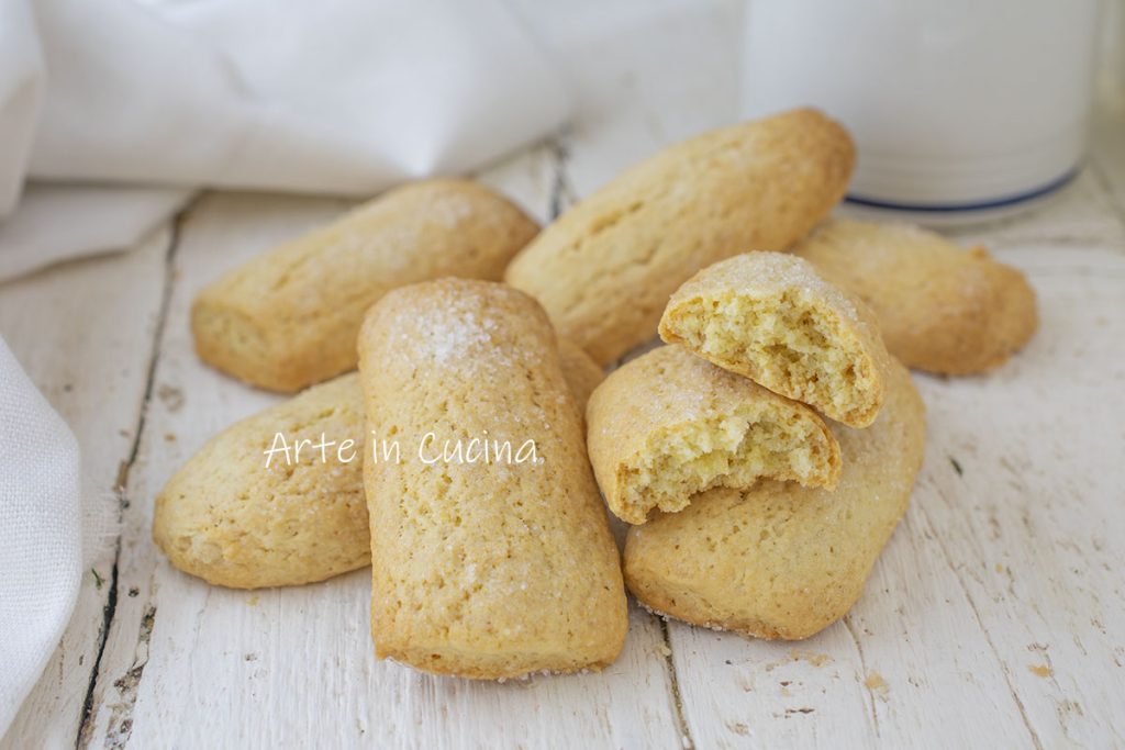 Biscoitos com limão, receita da vovó