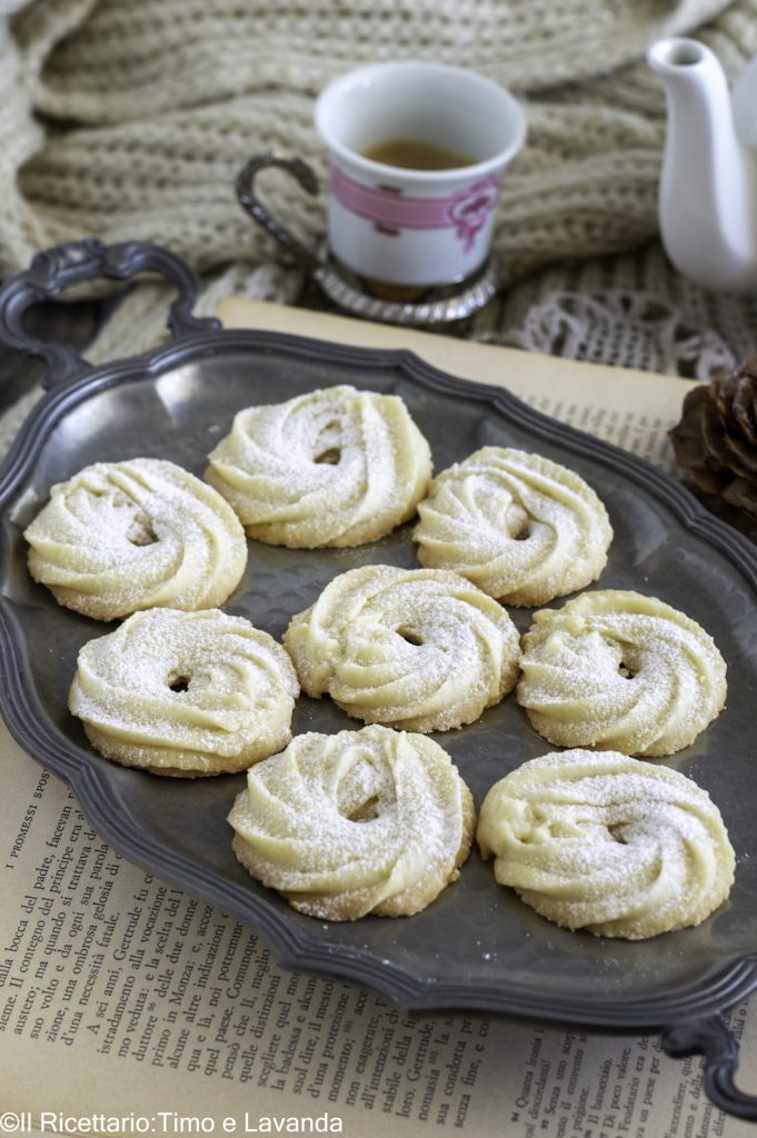 biscoitos vienenses de baunilha