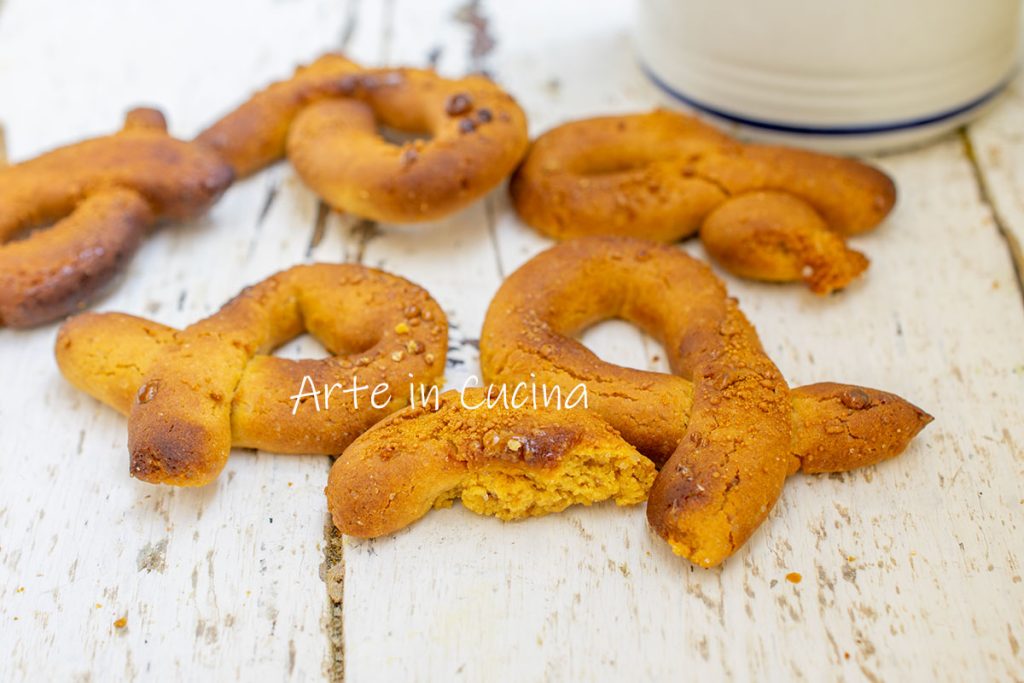 Biscoitos de vinho cozido marquês