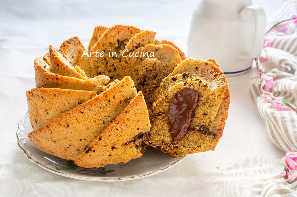 Bolo de Iogurte 7 Potes com Café