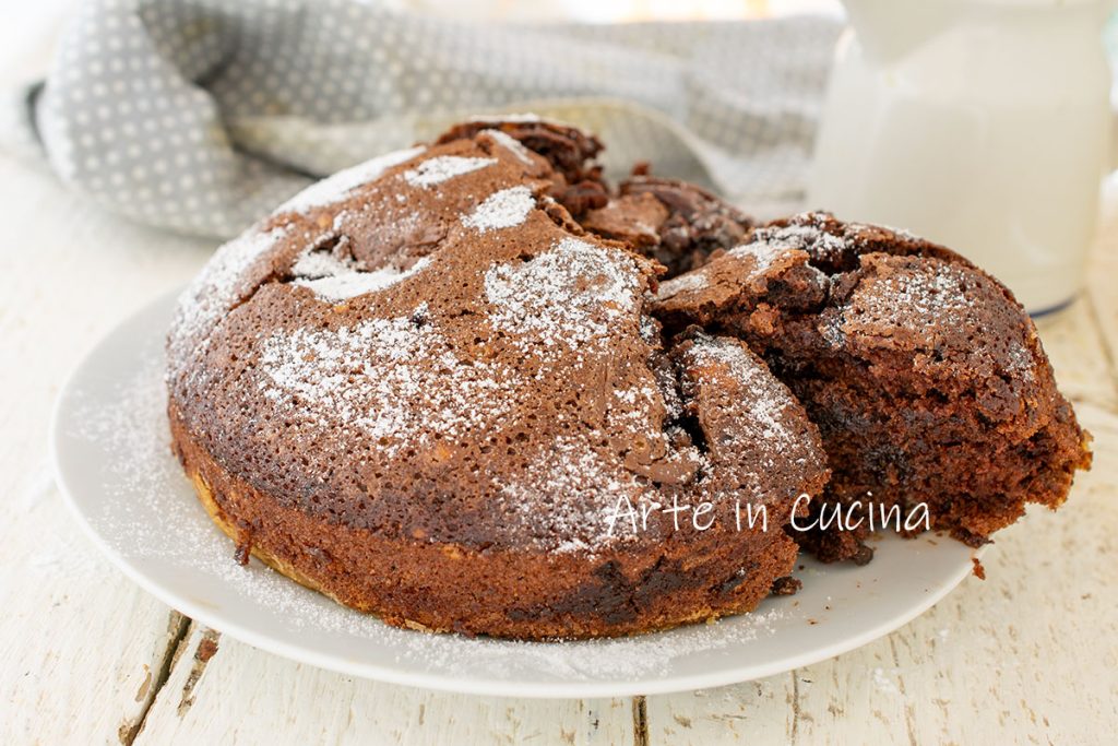 Bolo macio de chocolate