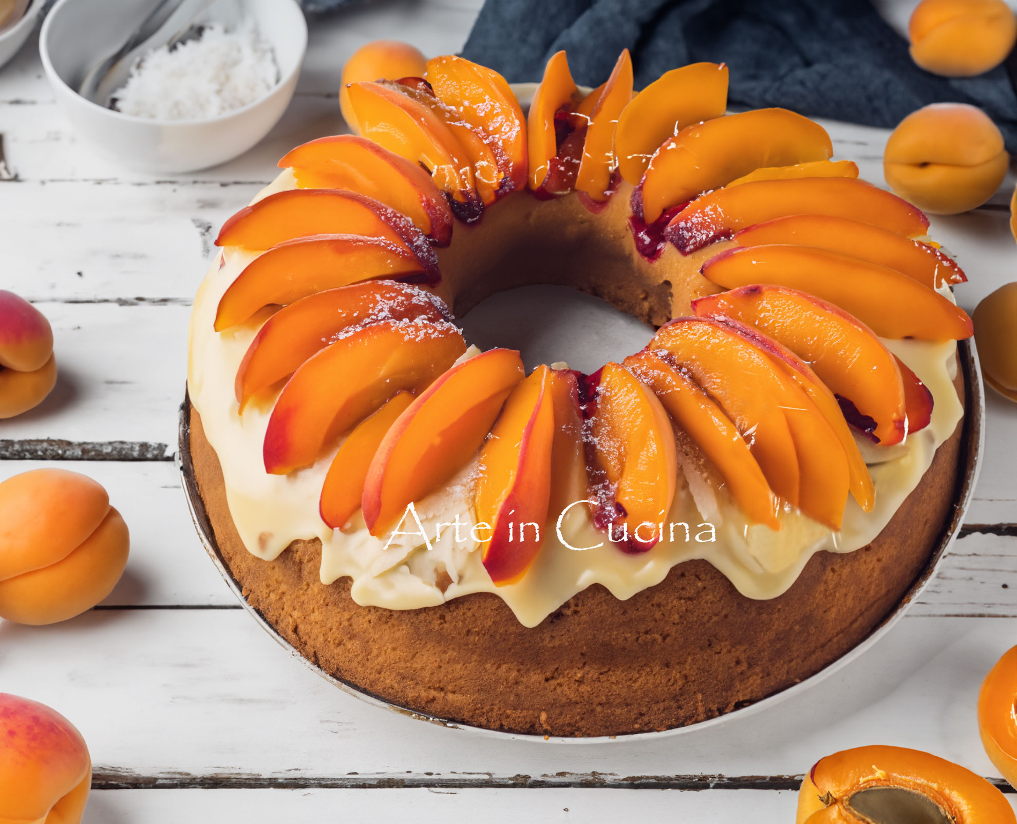 Bolo de Damasco e Creme de Confeiteiro