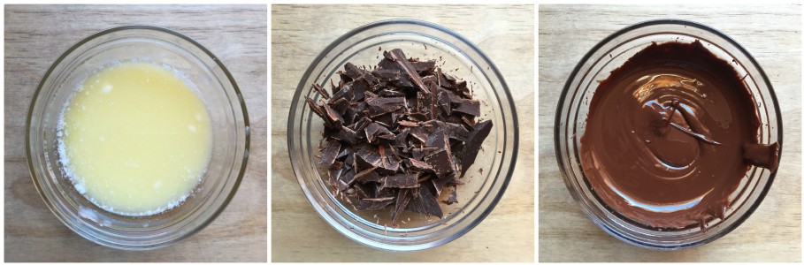 bolo de chocolate - procedimento 1