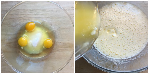 bolo de chocolate - procedimento 2