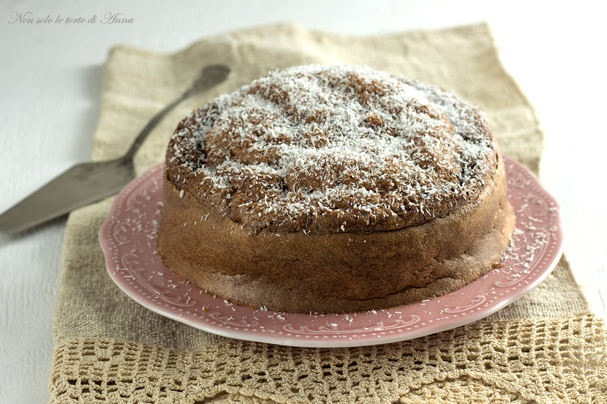 Bolo de coco super fofo