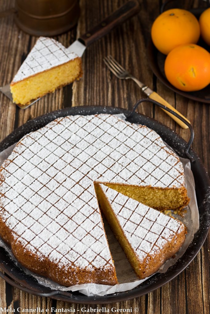 bolo de laranja sem manteiga