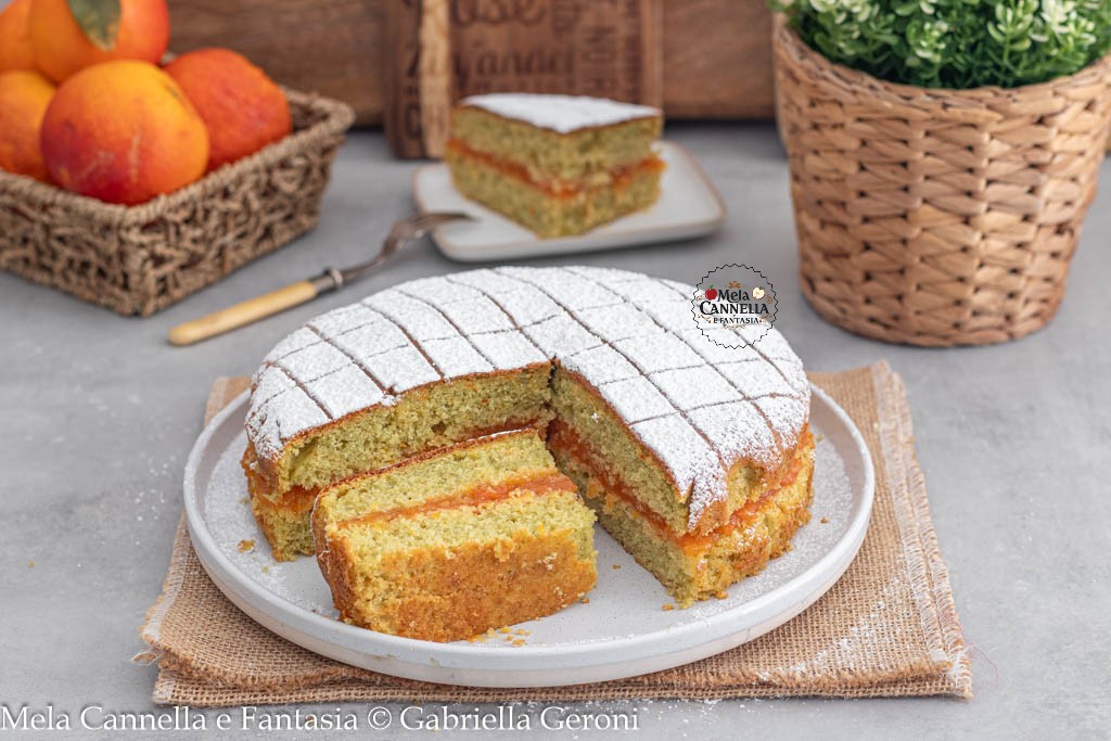 Bolo de Laranja com Creme de Laranja receita tradicional