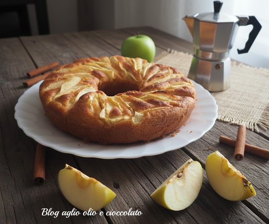 bolo de maçã light sem açúcar macio e leve sem culpa