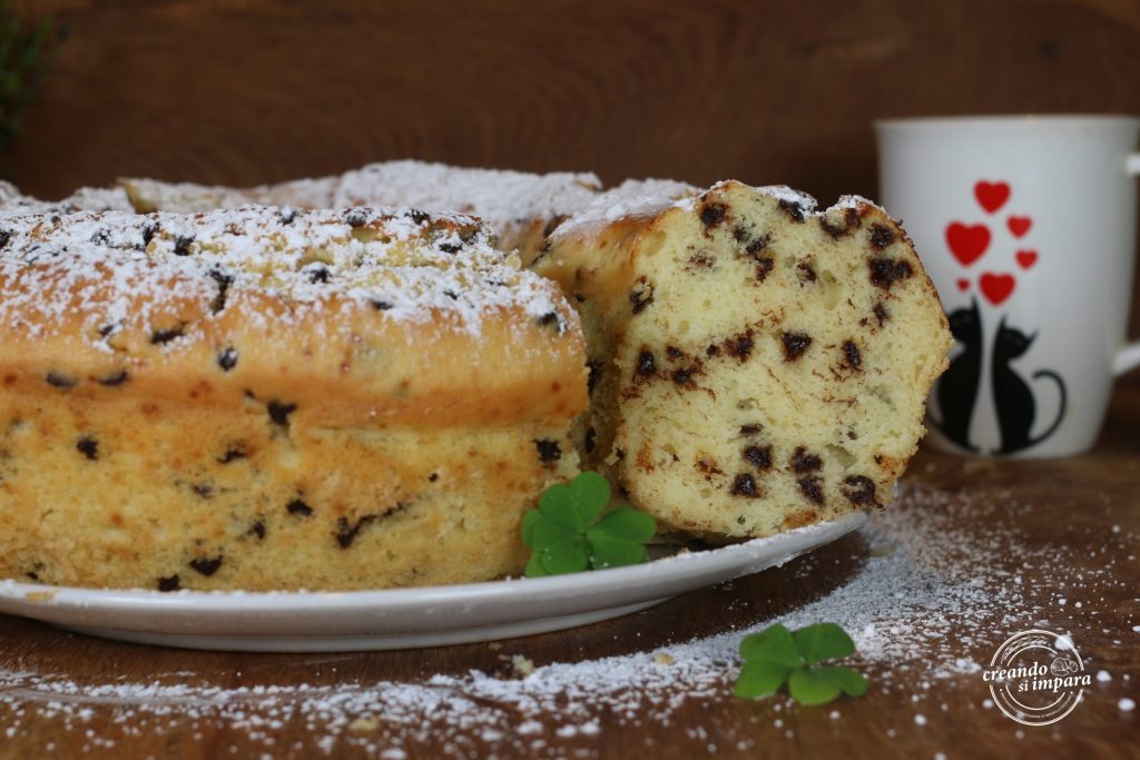 bolo de ricota e chocolate