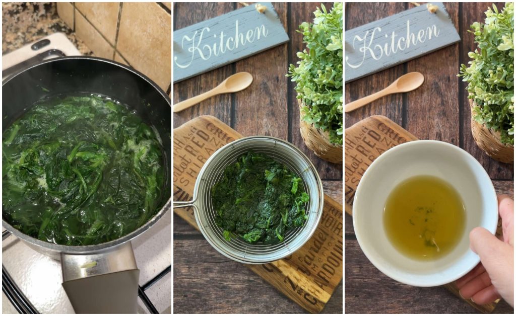 calzone de massa folhada