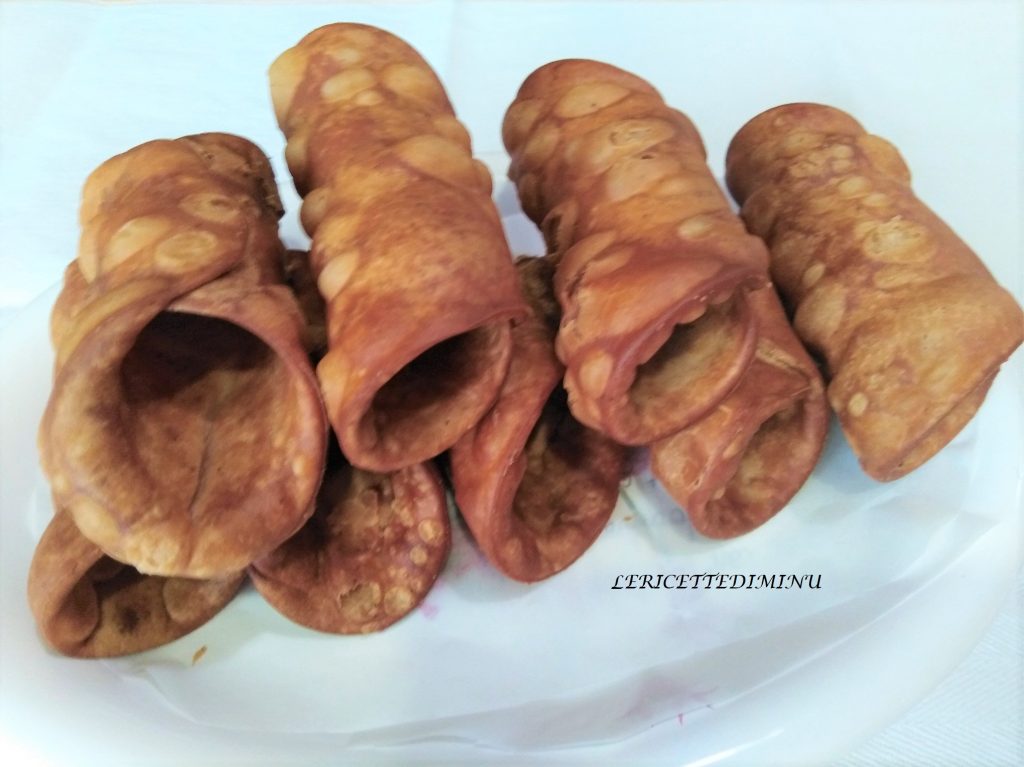Receita original de cannoli sicilianos