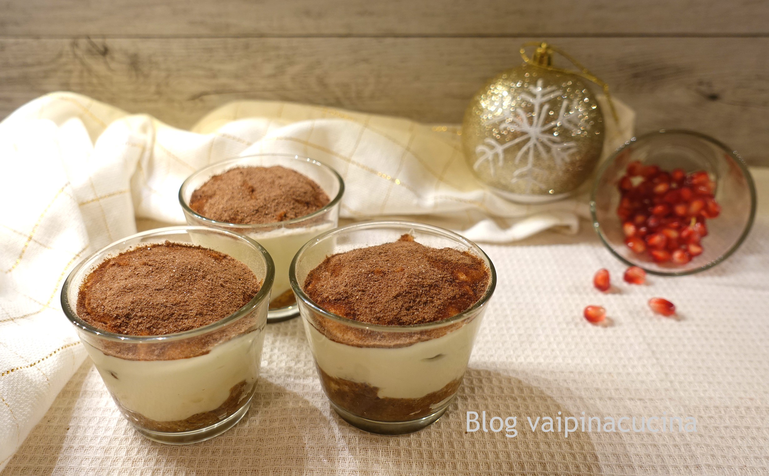 Sobremesa rápida mini creme chantilly