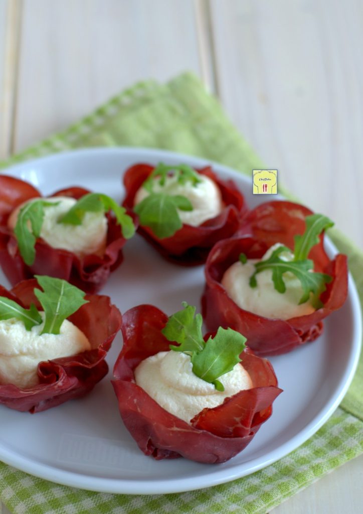 cestinhas de bresaola gp