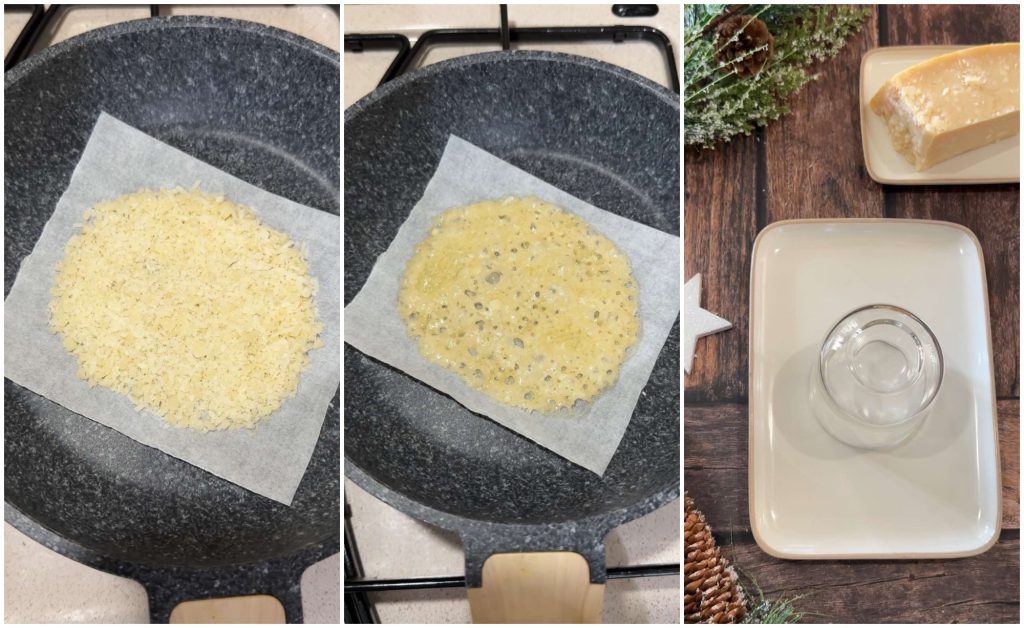 cestinhas de parmesão