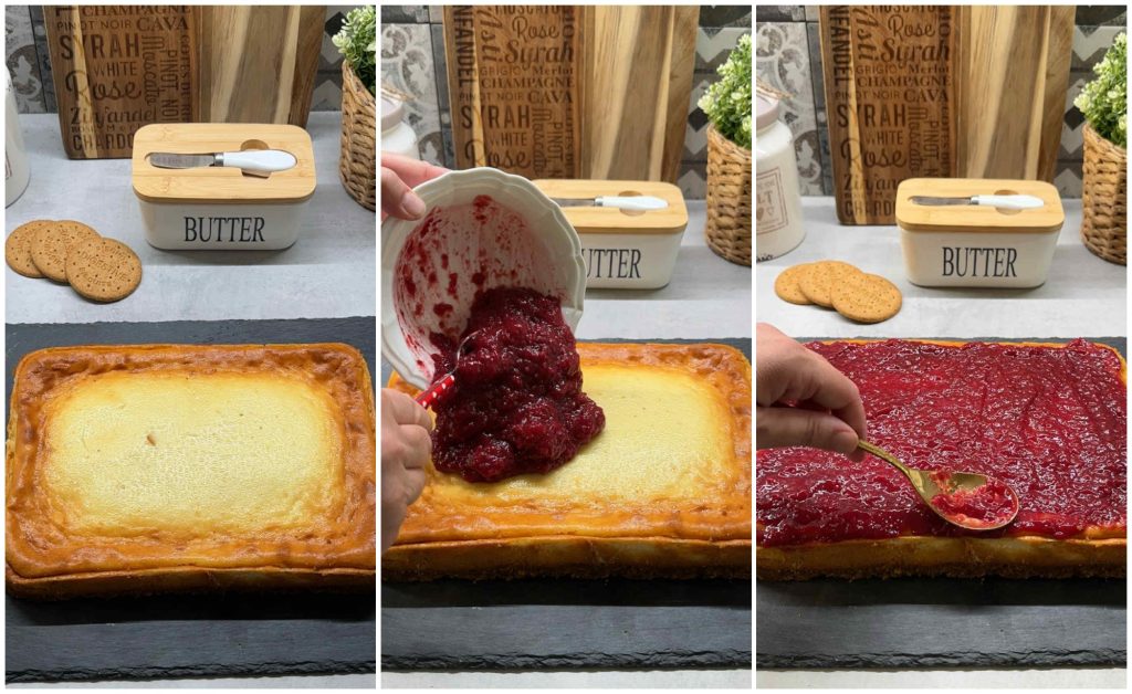 cheesecake com morangos