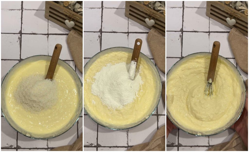 cheesecake sem biscoitos coco e nutella