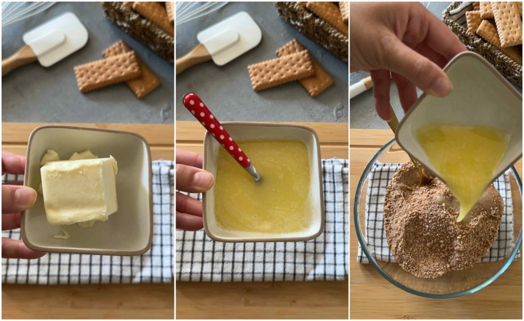 cheesecake tiramisù sem forno