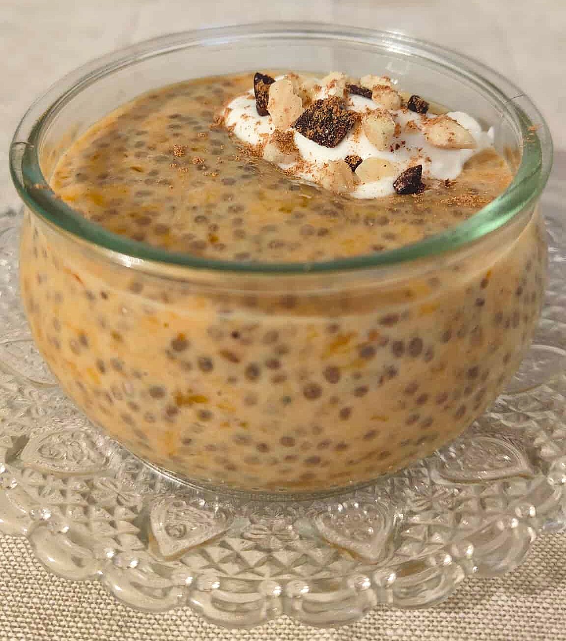 CHIA PUDDING DE CAQUI: Receita Fácil e Saudável