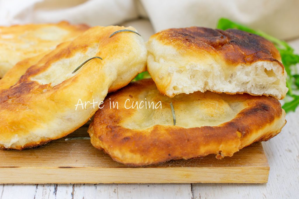 Ciaccia fritta toscana