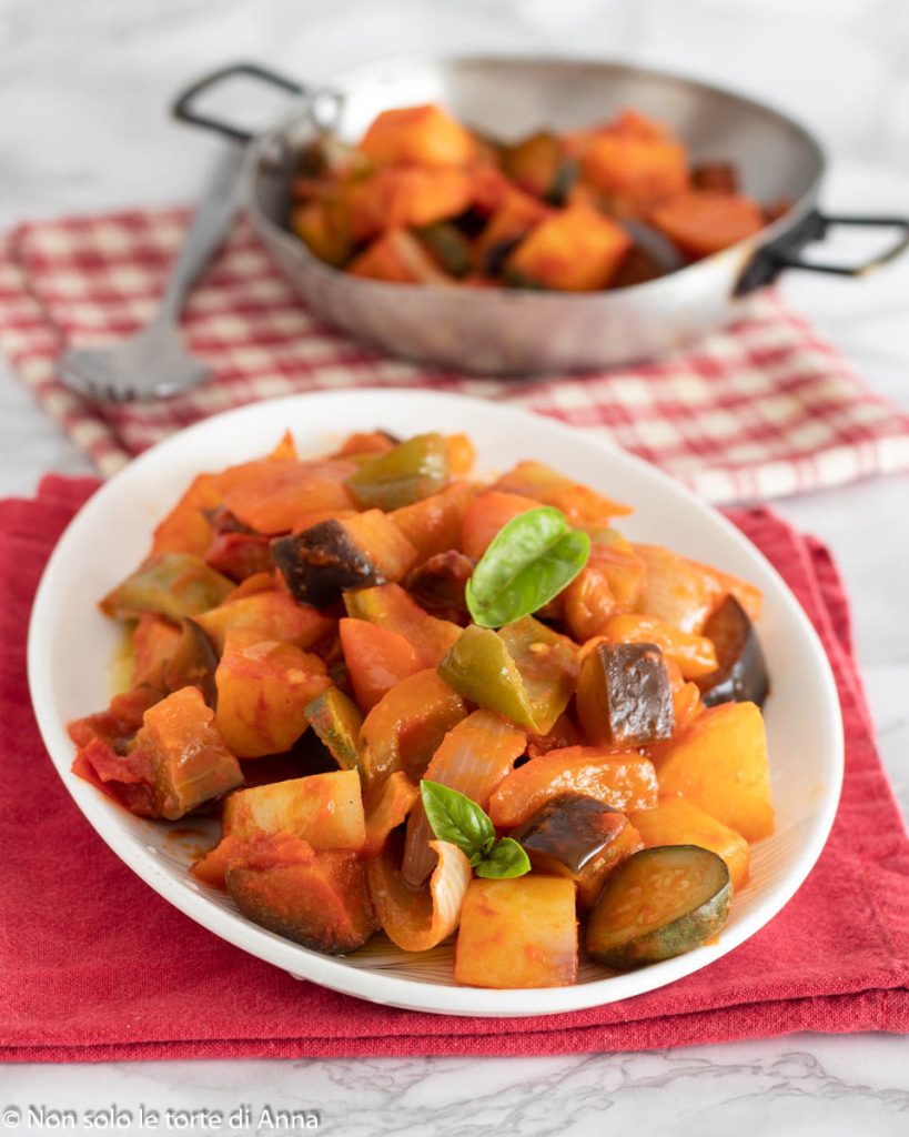 ciambotta cozido de legumes