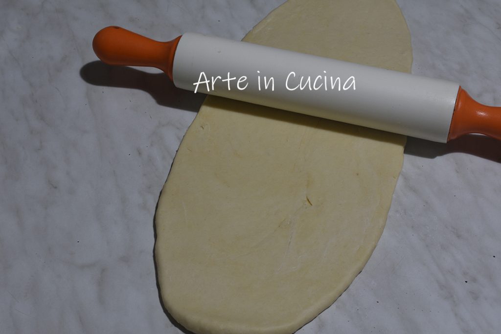 Code d'aragosta sfogliatelle napolitanas