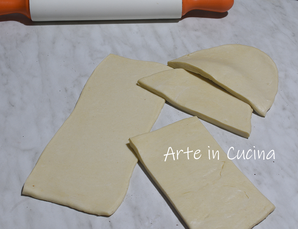 Code d'aragosta sfogliatelle napolitanas