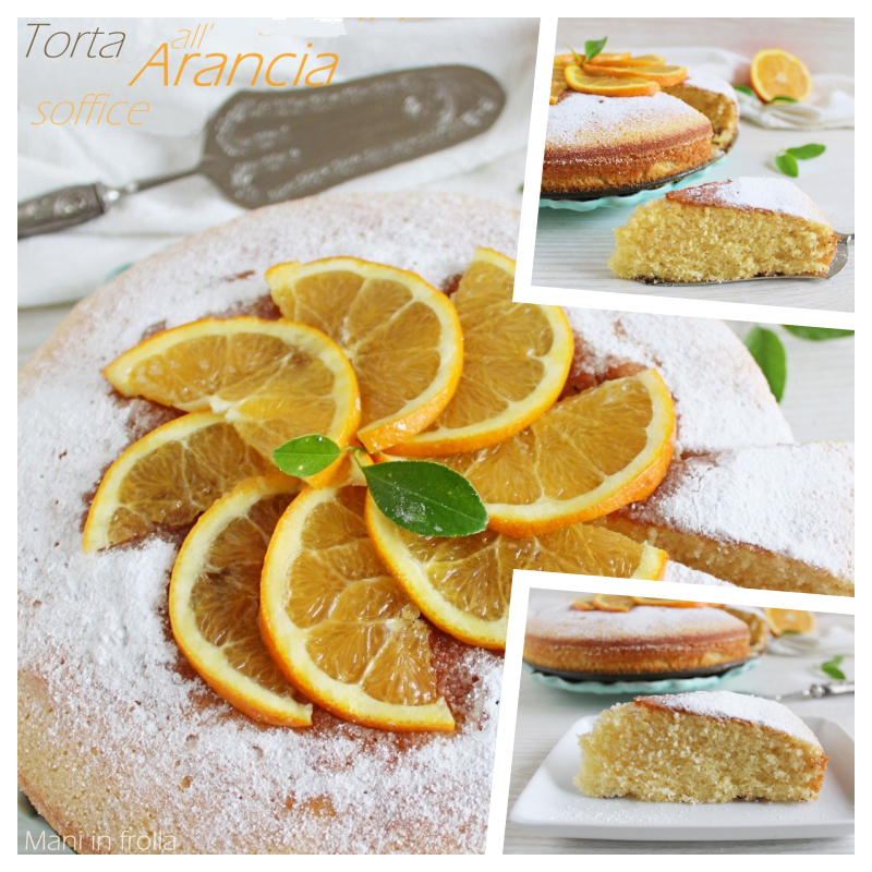 Bolo fofo de laranja