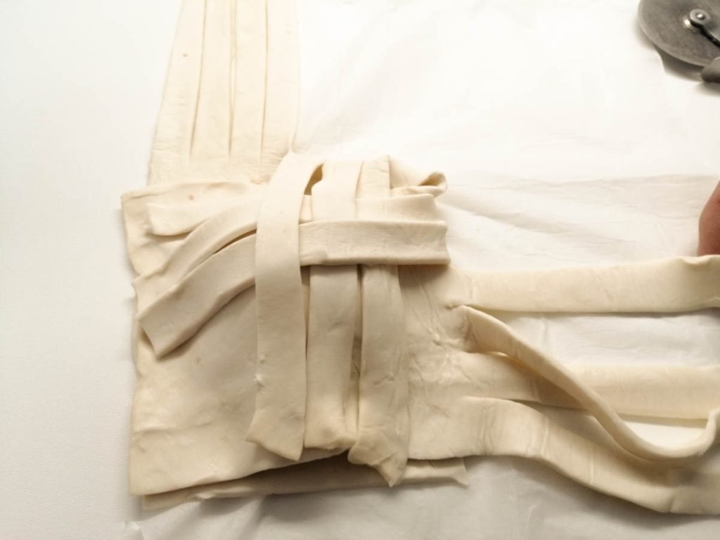 pastéis folhados recheados