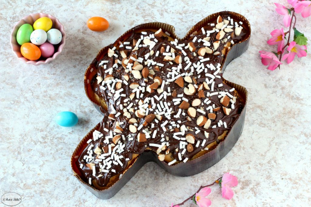 Colomba de chocolate