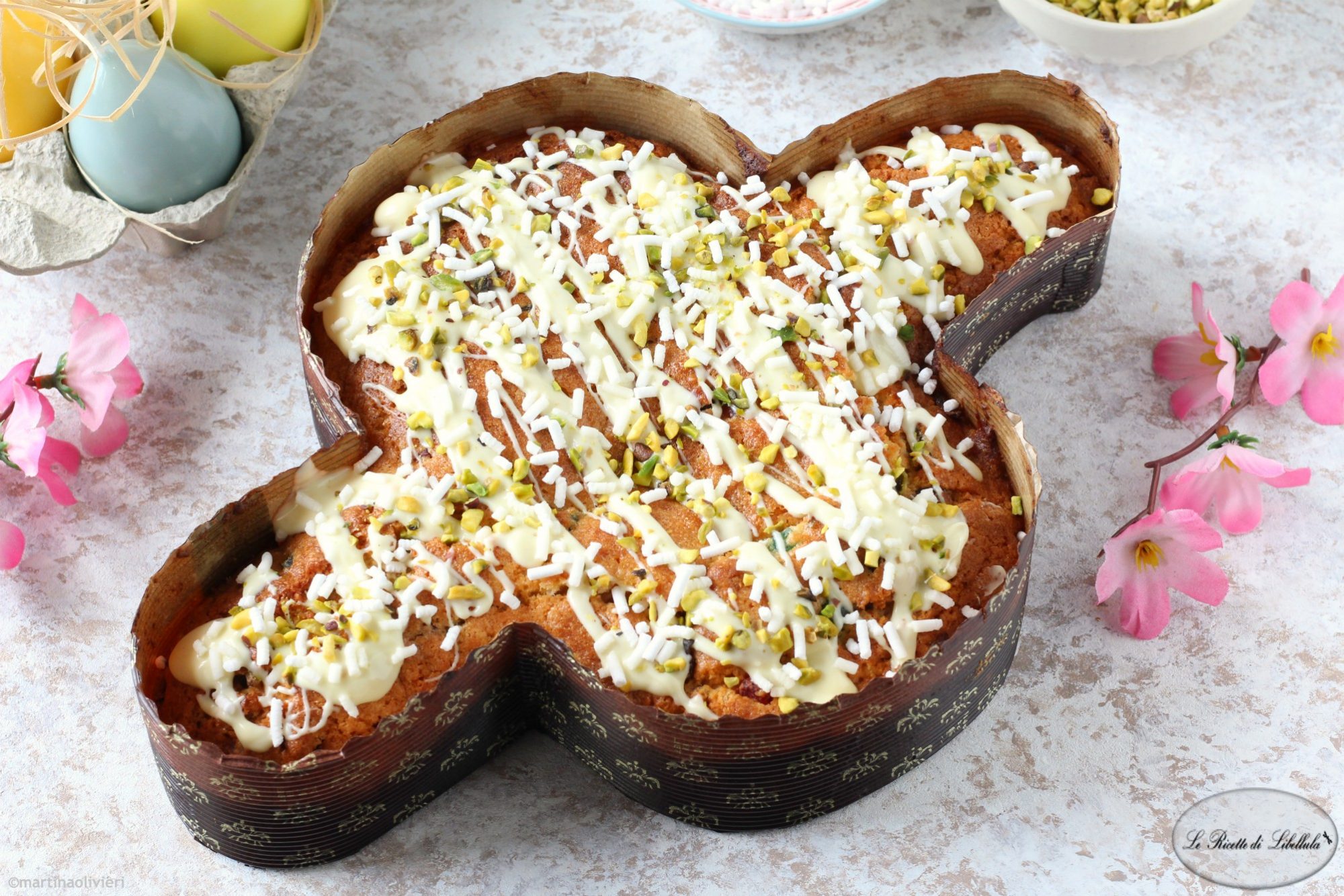 Colomba de Páscoa Rápida